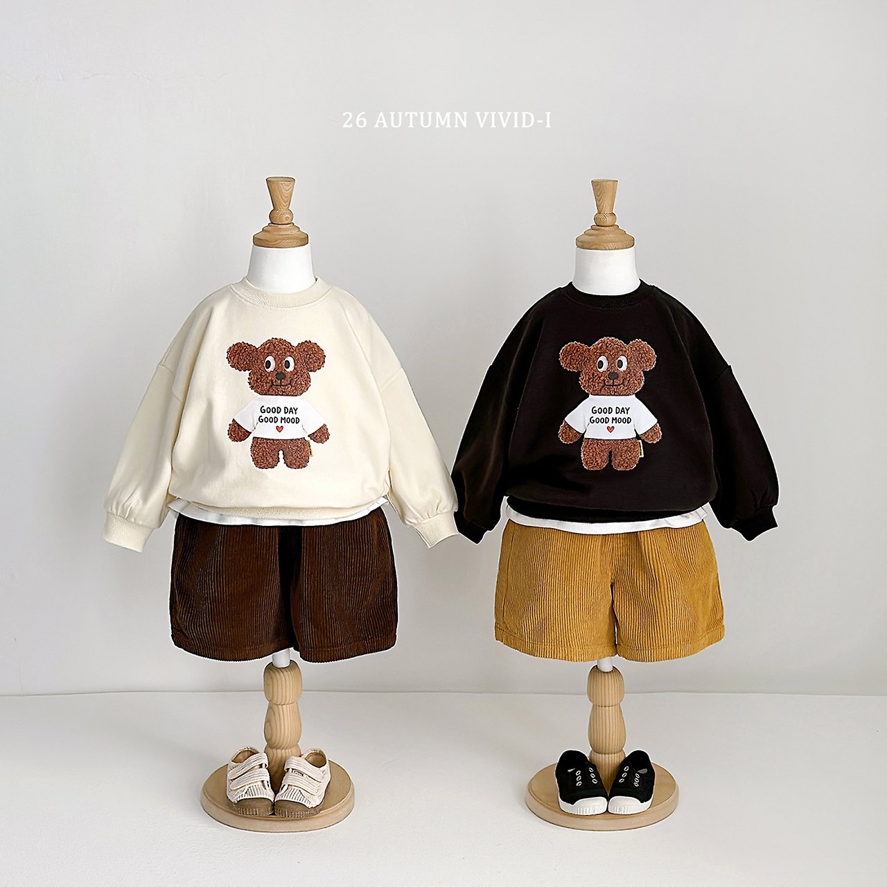 Vivid | Gorden half pants