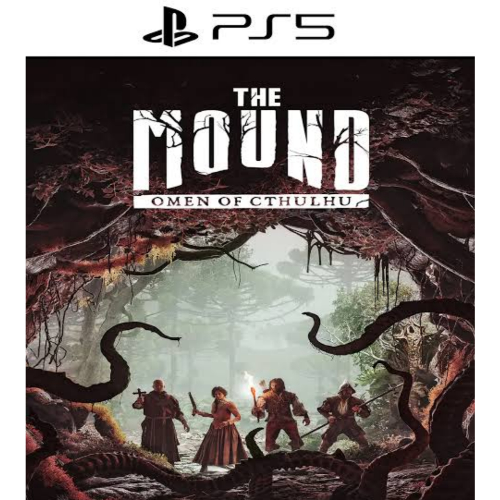 (🔥NEW RELEASE🔥) The Mound: Omen of Cthulhu Full Game (PS5) Digital Download