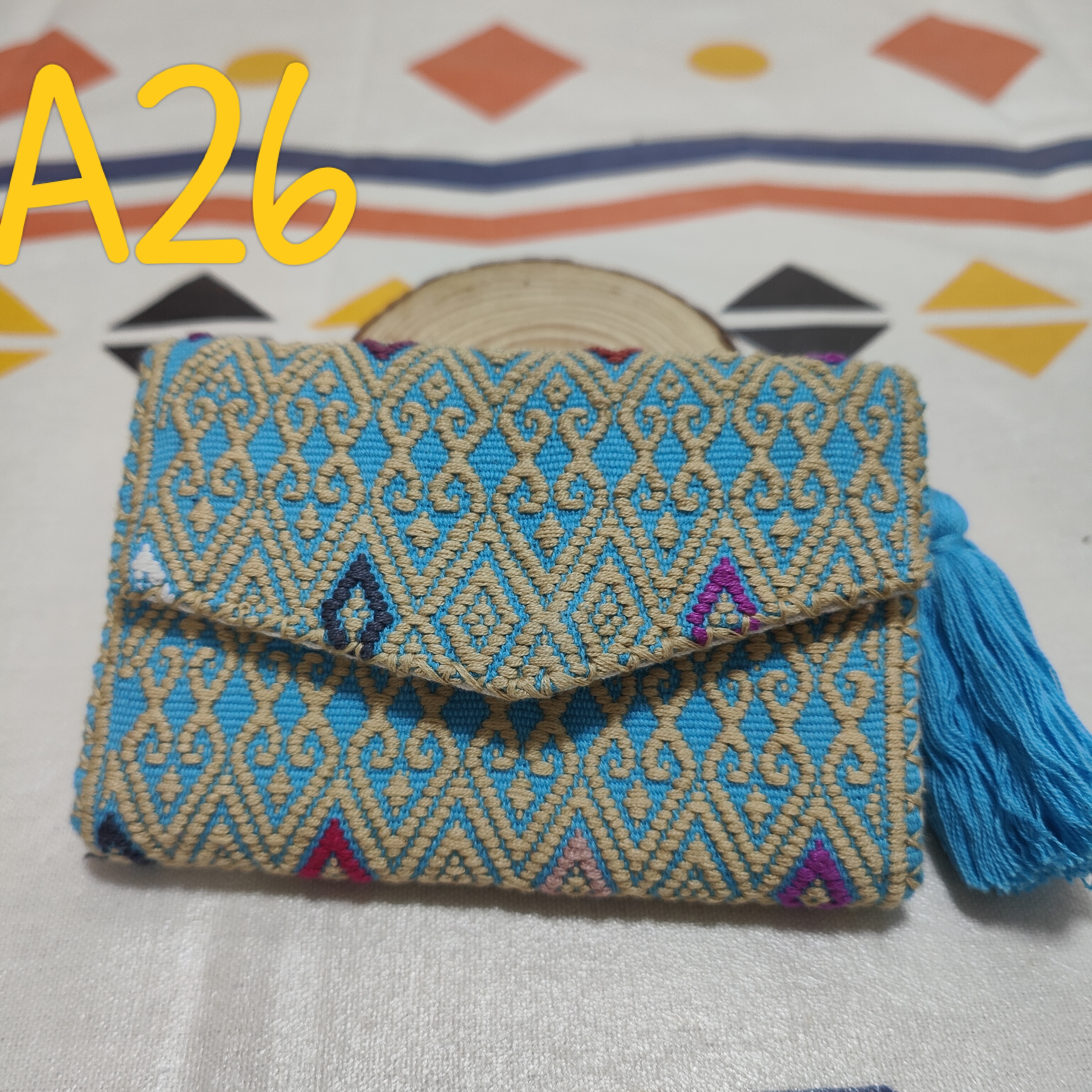 🇲🇽墨西哥手工小銀包/卡片包