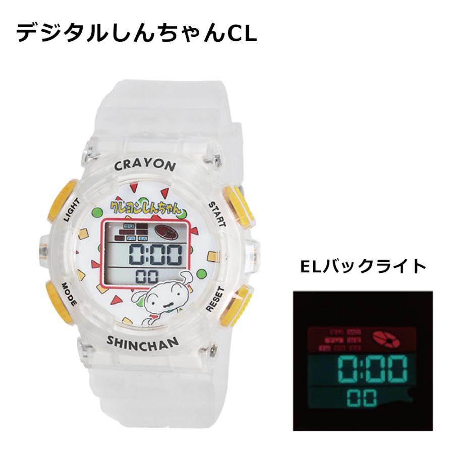 【日本直送】蠟筆小新電子手錶