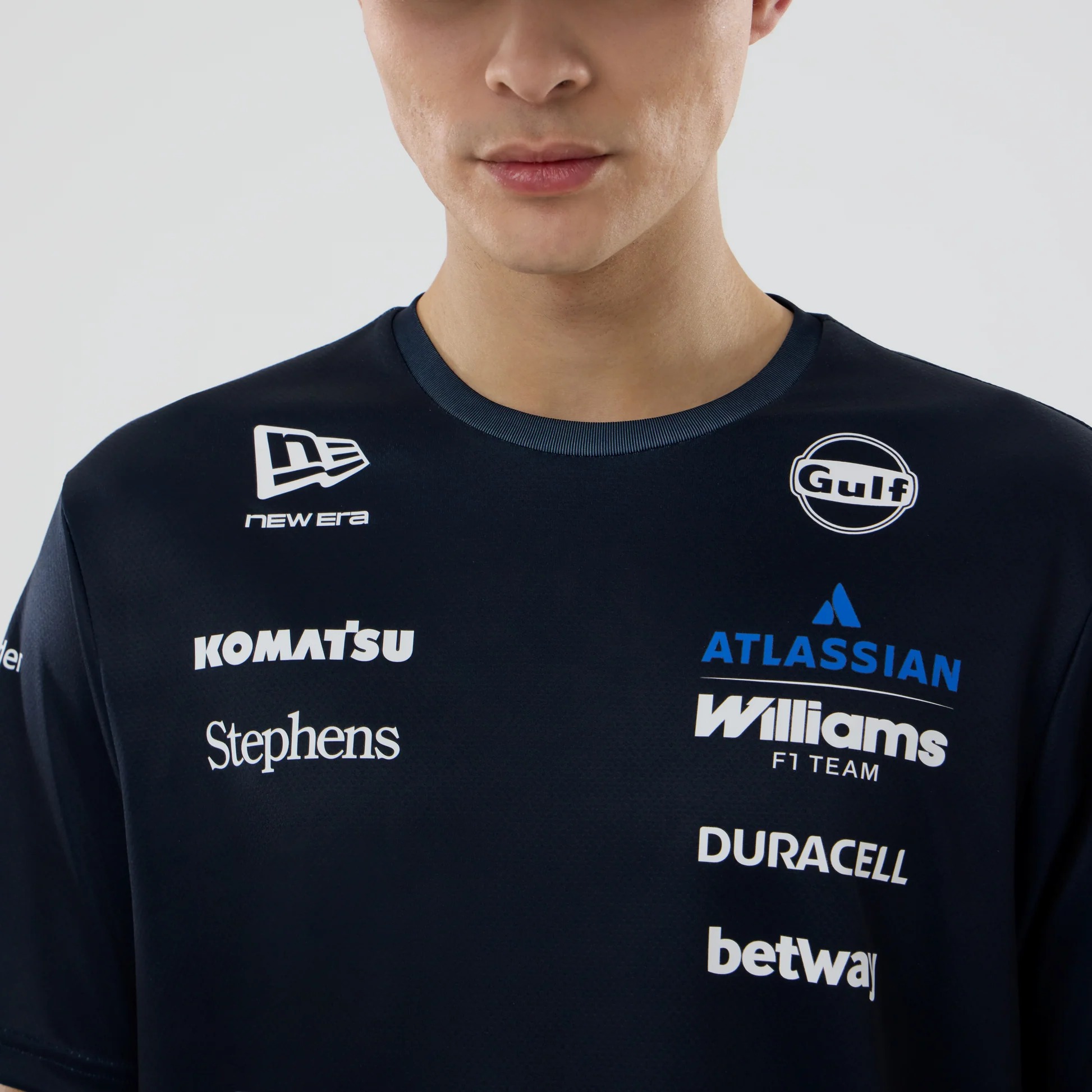 F1 Williams 威廉士車隊 2026 Carlos Sainz Team Tech Tee 60941838