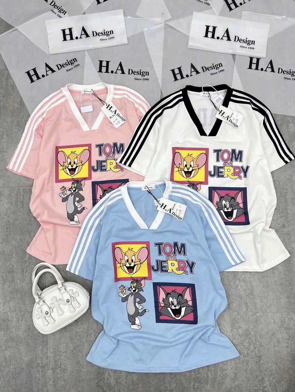 “湯姆傑瑞宽松休闲上衣