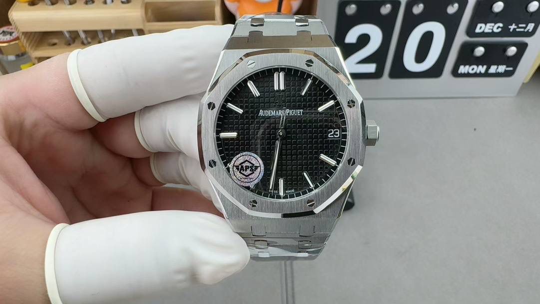 🚀爱彼AP67651 间玫金白盘/33mm/石英2713机💯