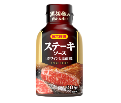 Nihonshokken 晚餐館 紅酒黑椒牛扒汁 210g - 1支