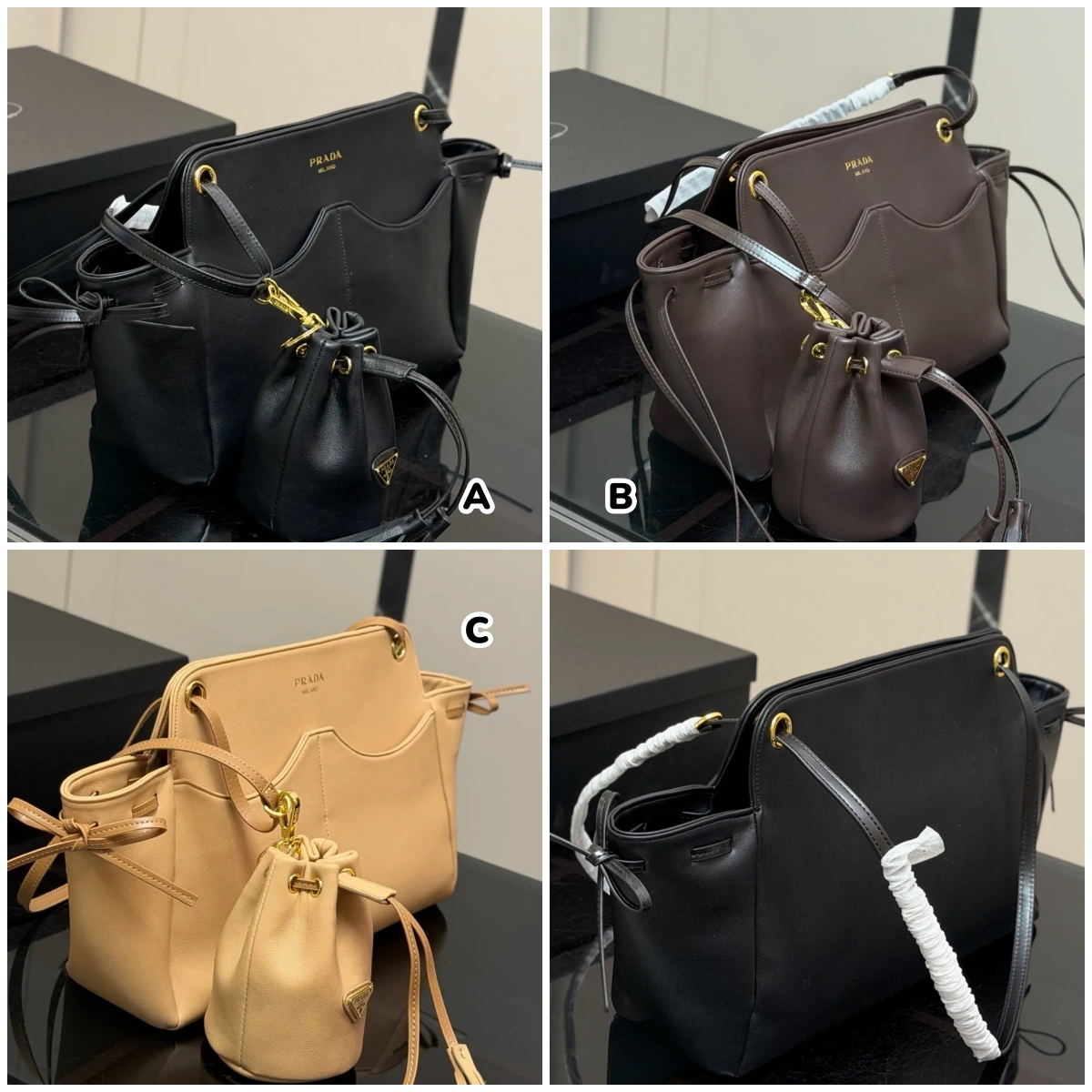 PRADA Hobo 中古風腋下包