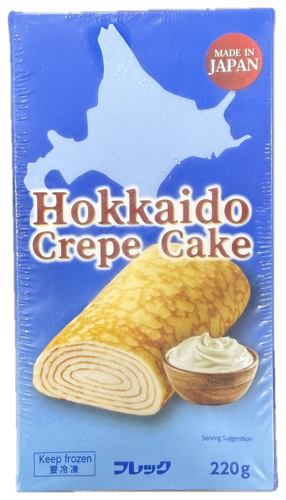 味之素 北海道生忌廉千層蛋糕(原味)