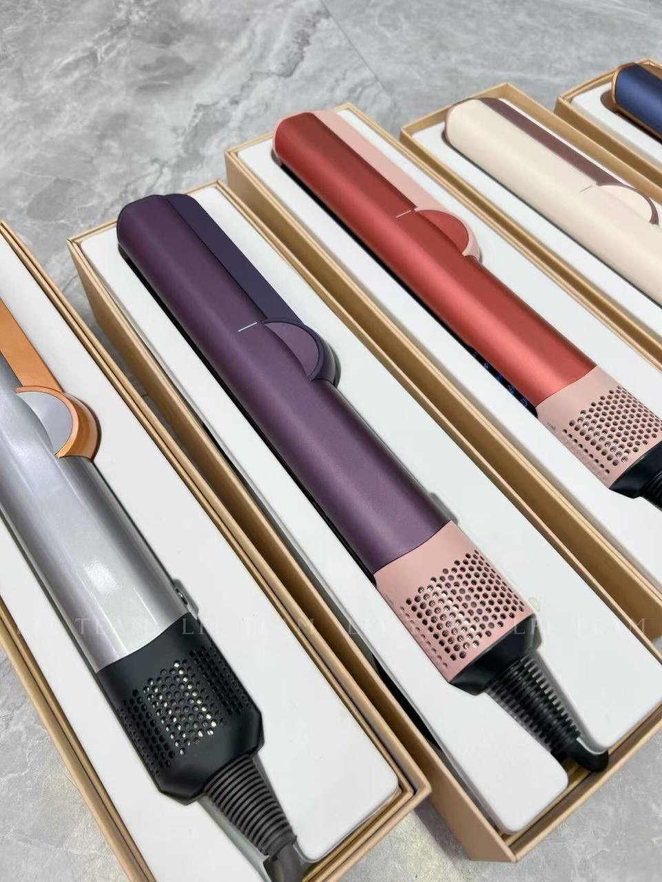 P892 智能二合一直版夹吹风机