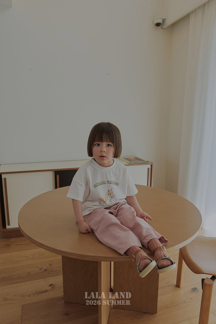 🇰🇷Lalaland kids tee