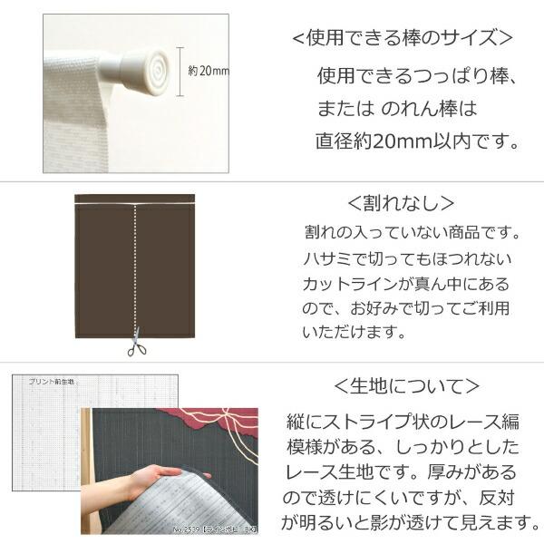 日本製 龍貓門簾
