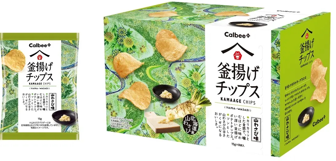 Calbee Wasabi系列薯片／薯條