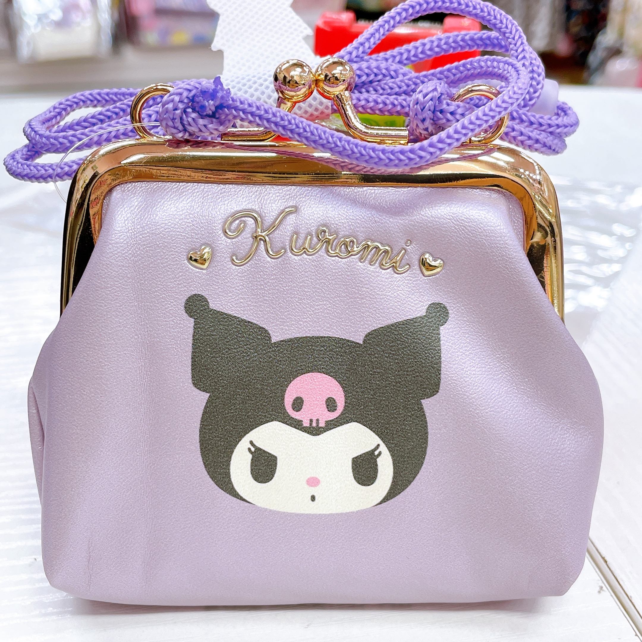 日本直送Hello Kitty Kuromi 肉桂狗散子包連繩