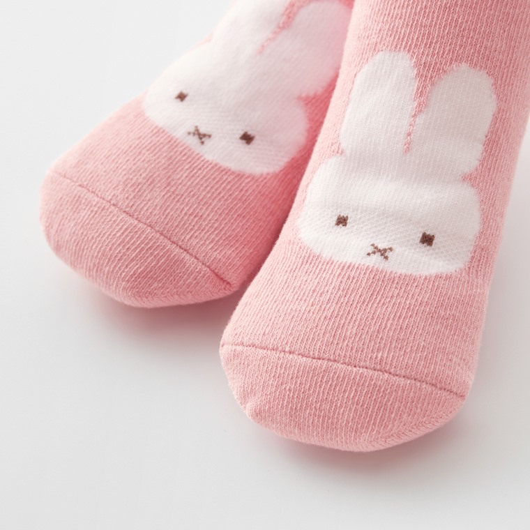 部分現貨💚代購 台灣直送💚正版授權Miffy and Friends提花中筒襪三件套