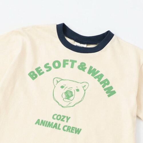 🆕【⭐訂購⭐】🇯🇵  日本直送🌀撞色領口 動物學院風 短袖Tee［5款選］🌀[ELCA-0213][260424]