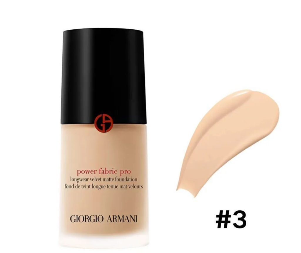 Giorgio Armani Designer Glow Radiant Revitalizing Foundation -30ml ⭕️2號/3號