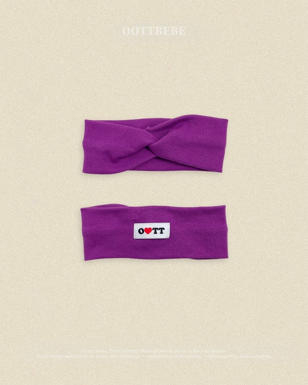 OOTT | Jelly Hairband(ACC)