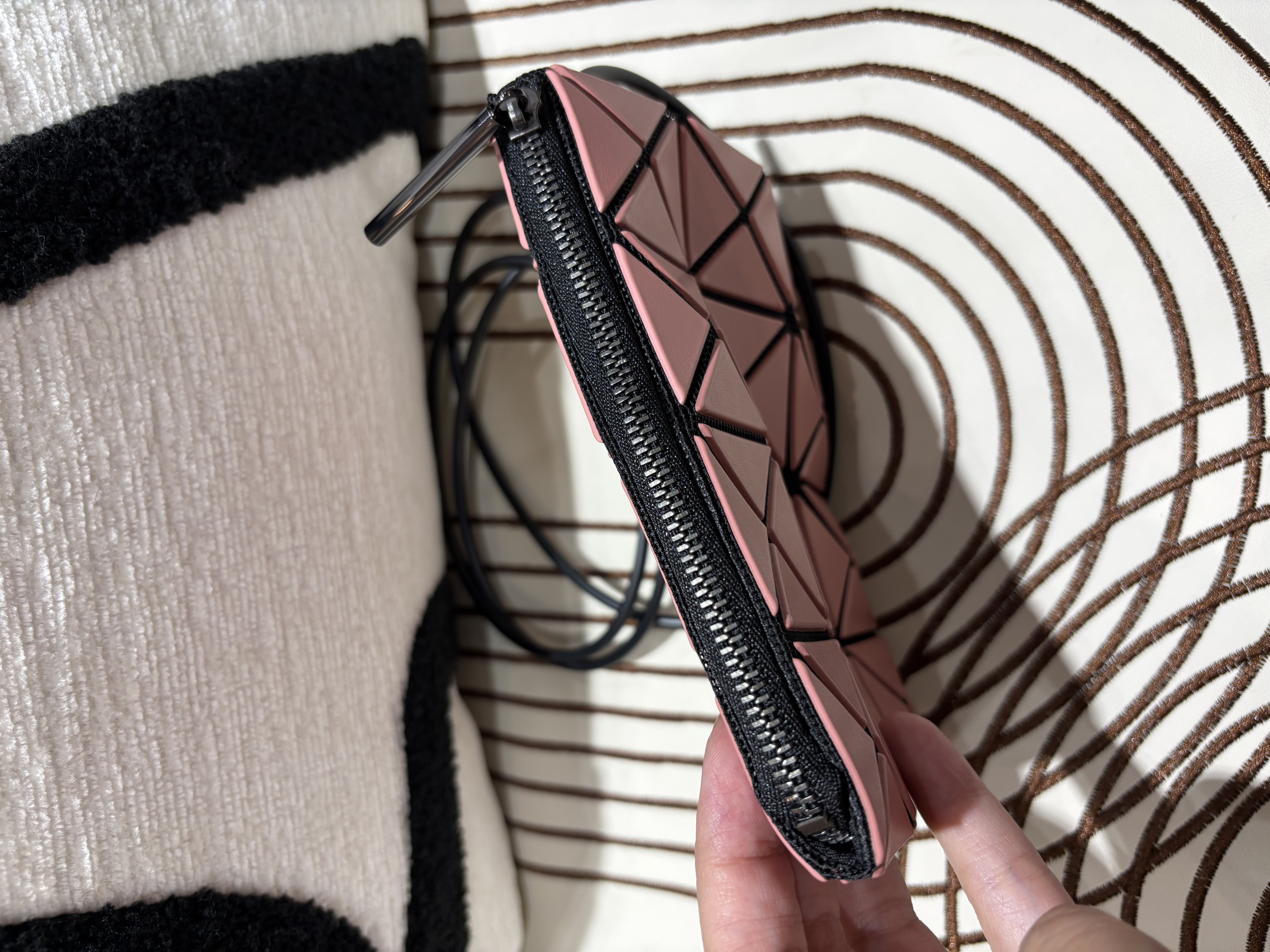 Issey Miyake bao bao crossbody 