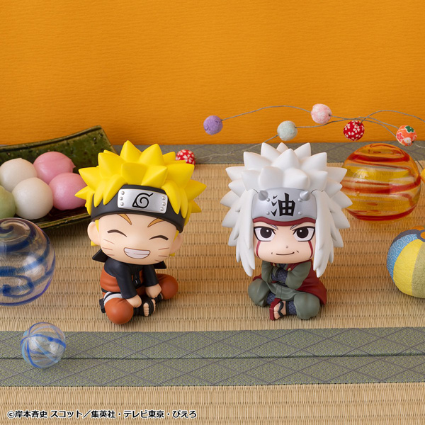 (預訂訂金 $100) (總價 $220) MegaHouse Lookup 火影忍者 疾風傳 自來也 (行版) Naruto Shippuden Jiraiya