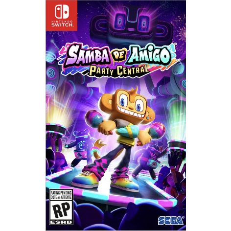 (🔥NEW RELEASE🔥) Samba de Amigo: Party Central (Nintendo Switch) Digital Download