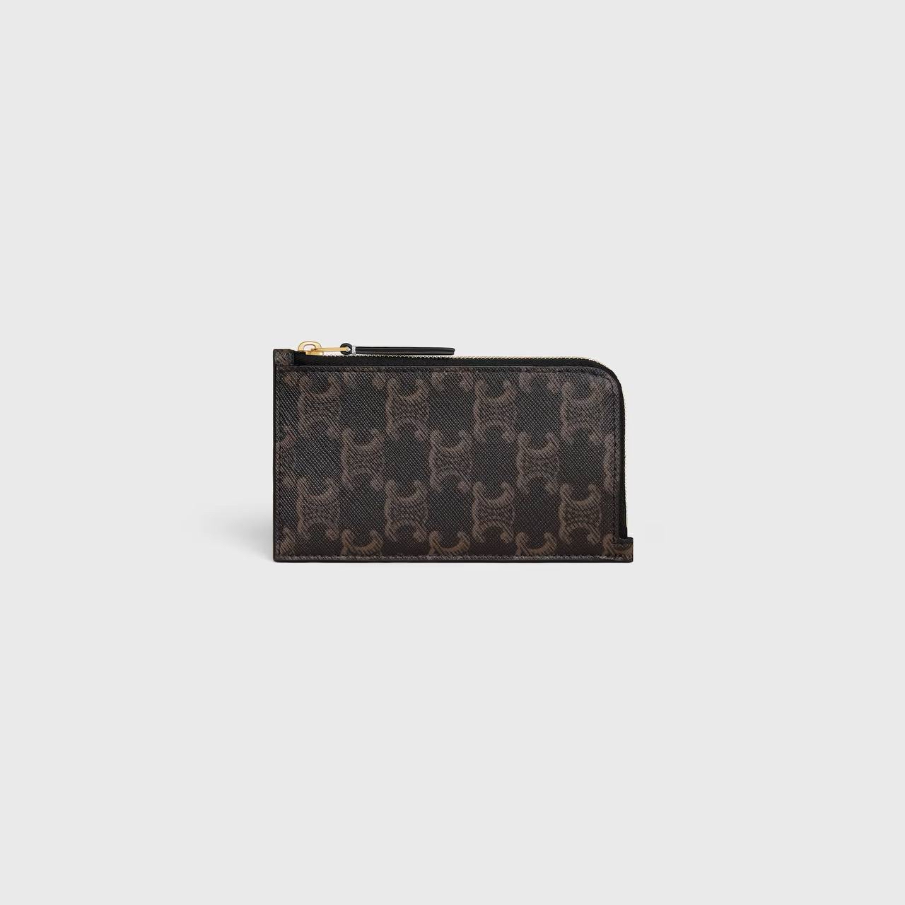 限時優惠✨訂貨🍒Celine zipped coin card holder  Size 13.5x8cm