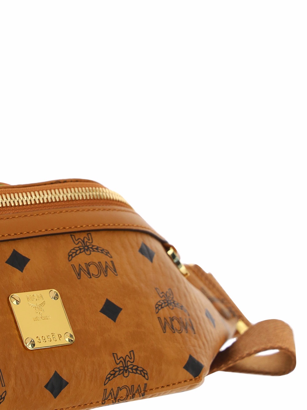 MCM 女士 印花腰包均碼碼