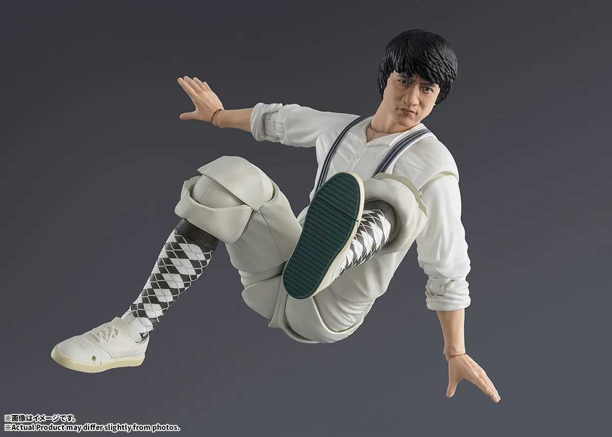 (預訂訂金 $200) (總價 $462) Bandai S.H.Figuarts 馬如龍 (A計劃) (成龍) (行版) SHF Dragon (Project A)