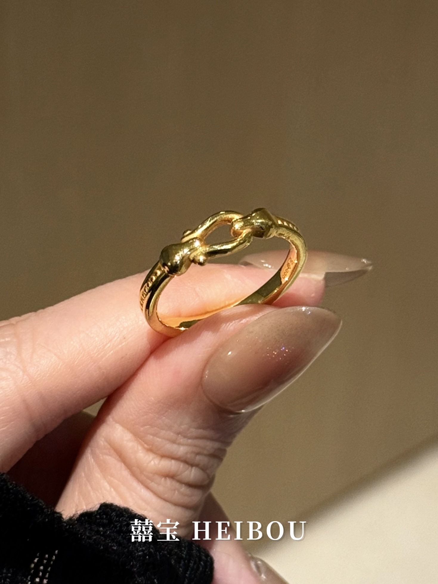 【无氢5D】马蹄扣-戒指