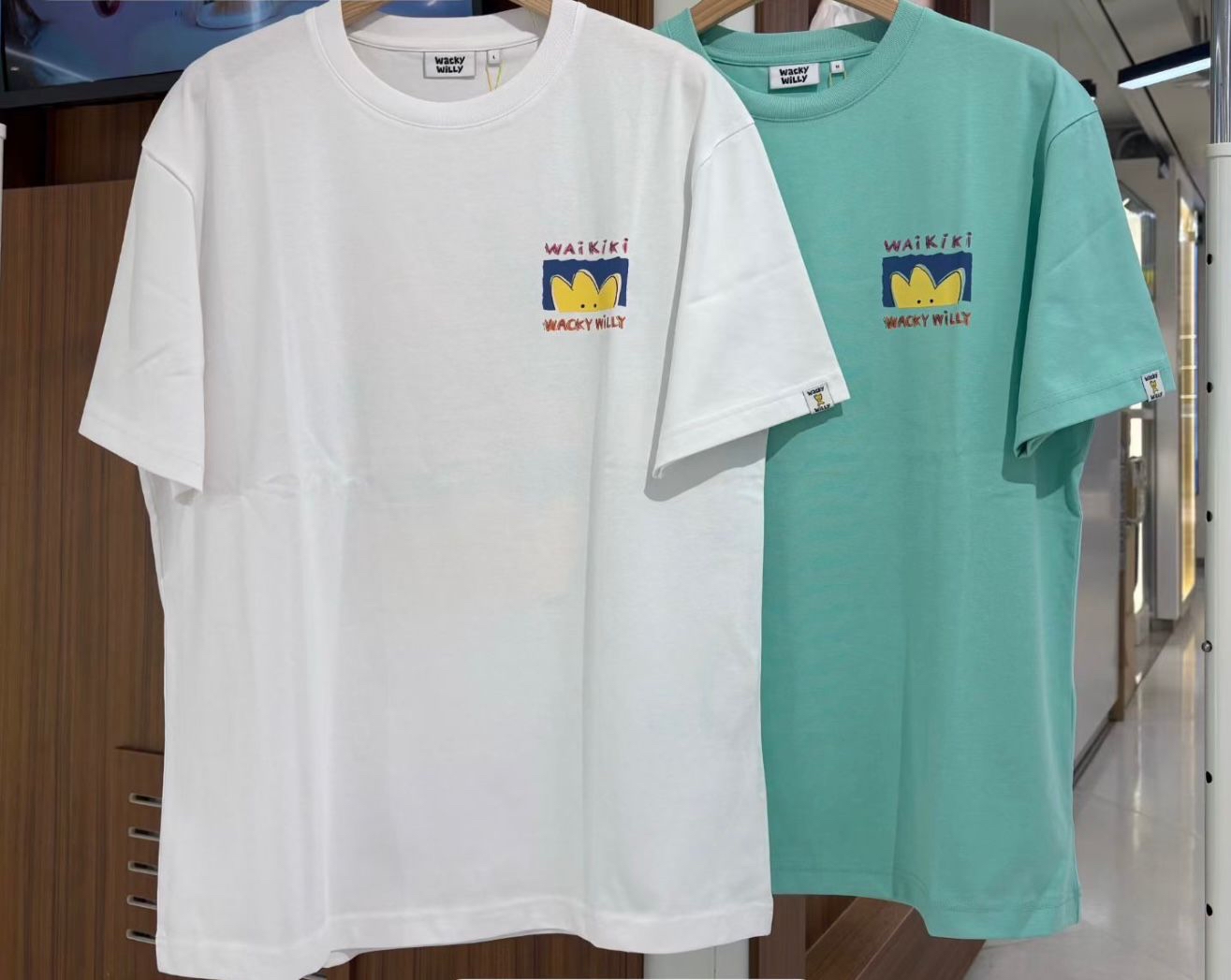 🇰🇷韓國Wacky Willy短袖Tee