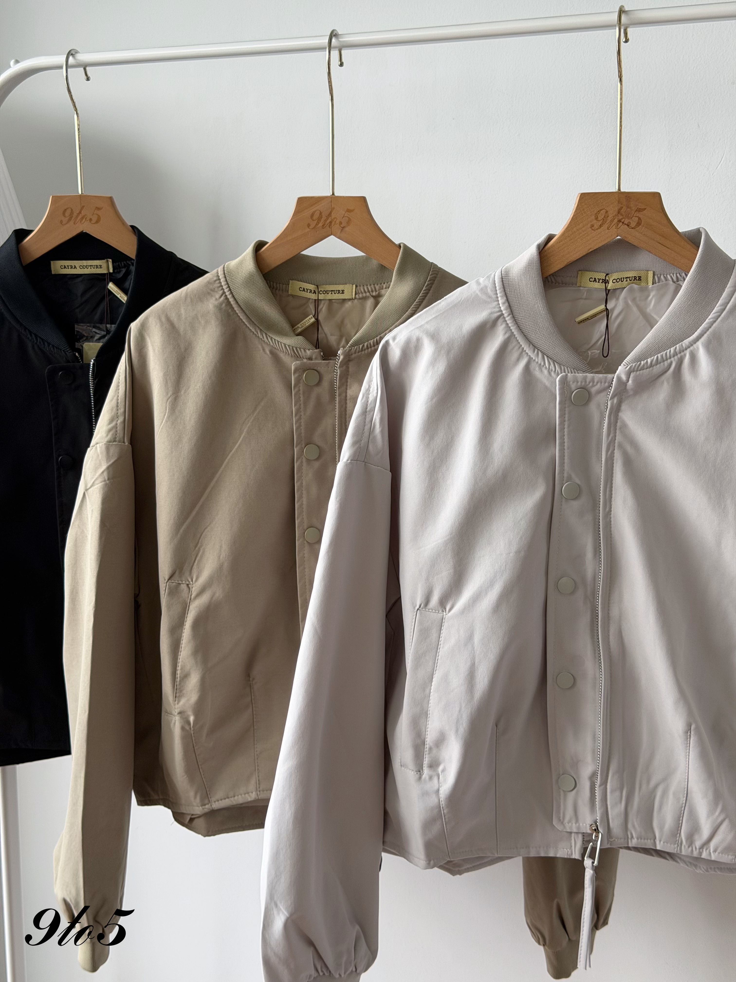 T4546 Multi-Wear Bomber Jacket - 3 Colors