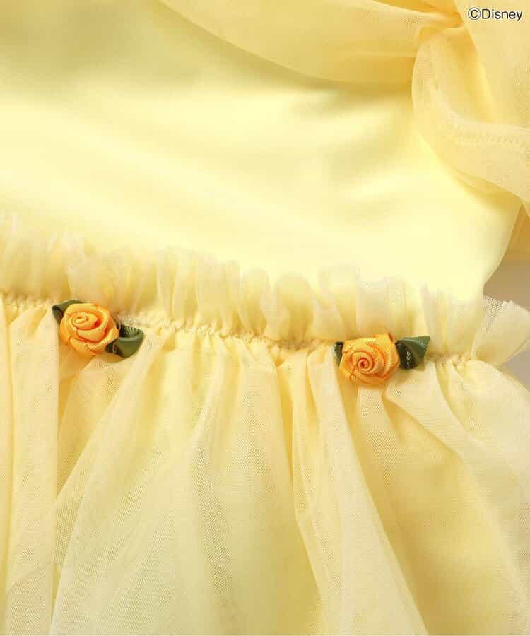 🇯🇵預訂 日本直送🇯🇵Ampersand x Disney公主貝兒造型連身泳衣