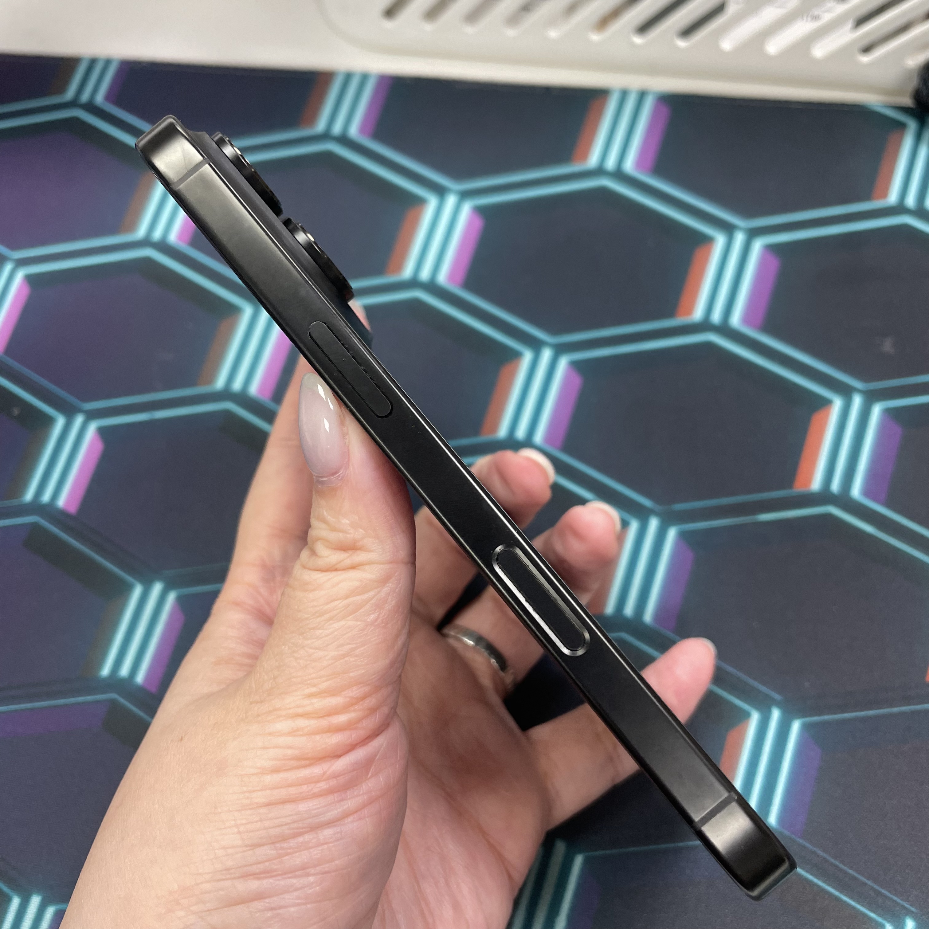 *6545 16 Pro 完美機 256GB 電96 黑色 black