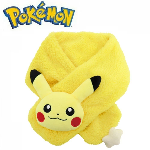 🆕【⭐訂購⭐】日本直送 🇯🇵🌀 #Pokemon #Pikachu 絨毛頸巾 🌀[PLKA-0002] [261129]
