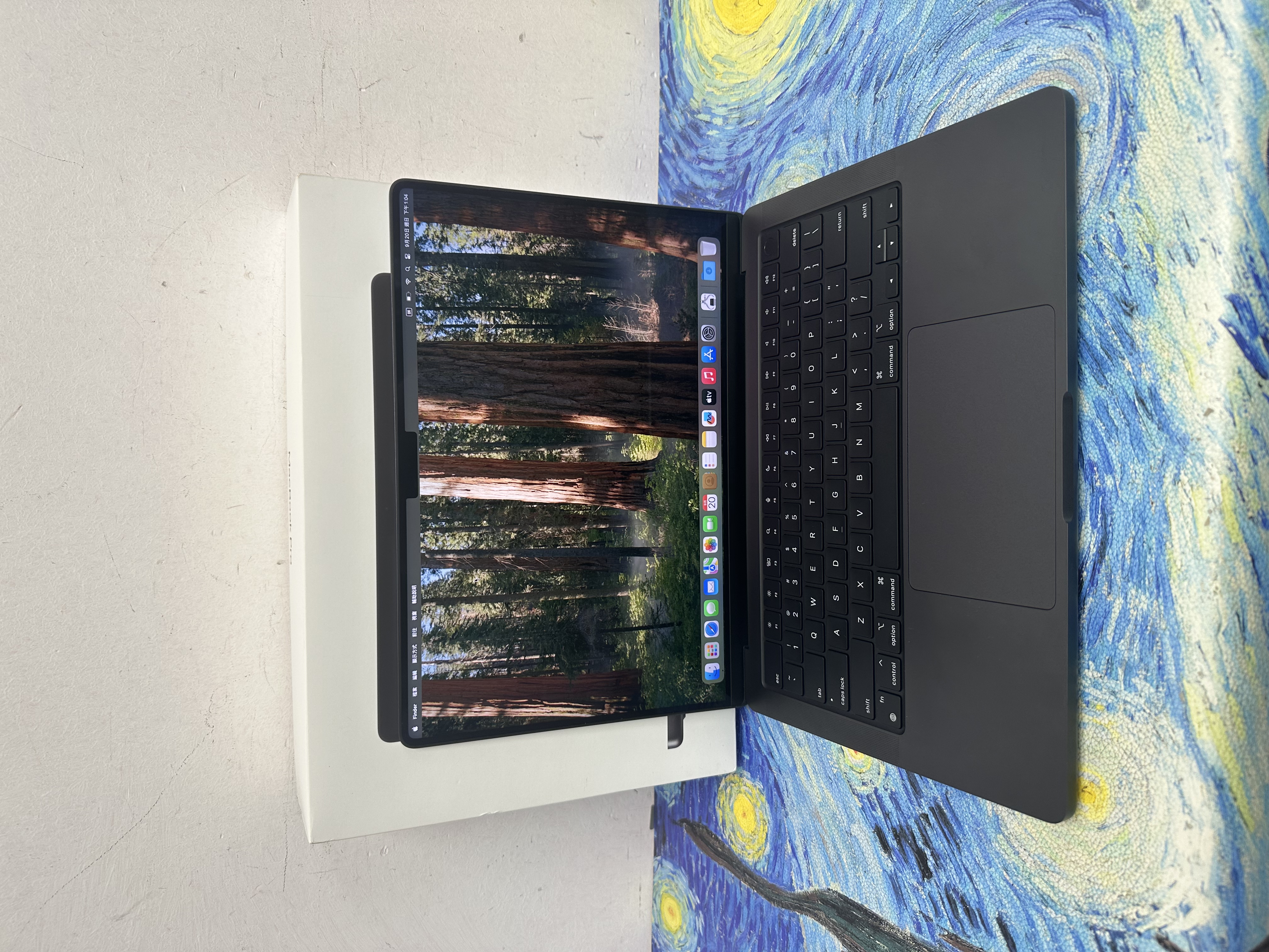 #6176 Apple MacBook M4 Pro 2024 M4 Pro CPU/24GB Ram/512GB SSD/16核心GPU/Liquid Retina XDR Mon/14吋/黑色/ MacBook Pro M4 / MacbookPro M4 Pro / Laptop / Notebook / Ultrabook / Netflix/ YouTube / Black/