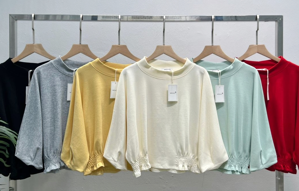 M5081 Bat Wing Cotton Tee