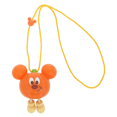 【預訂】TDR Disney Halloween 2026 - 南瓜發光掛頸吊飾