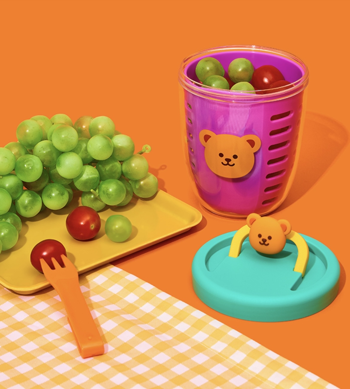 Wiggle Wiggle 水果儲存容器600ml