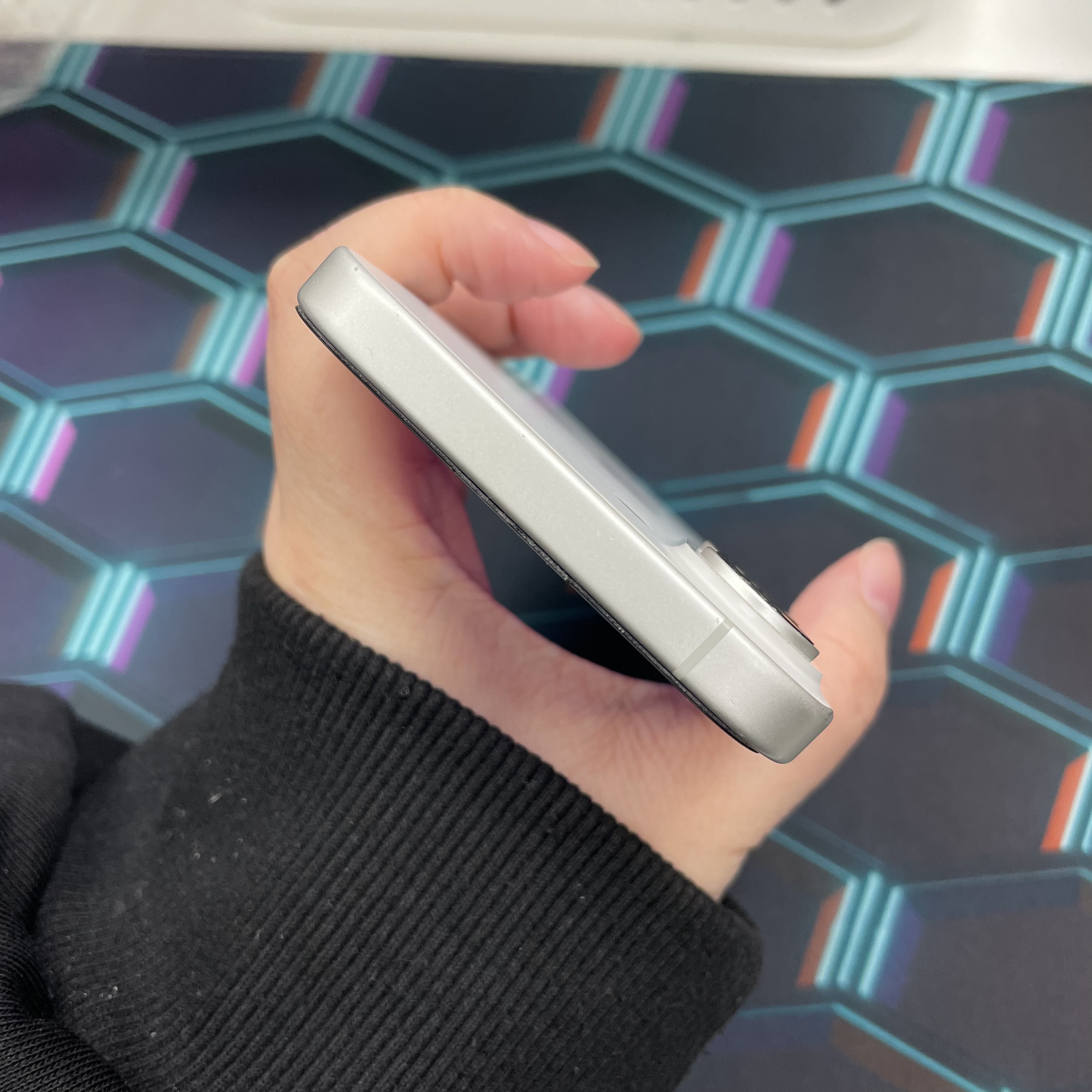 *5800 16 勁靚機 256GB 電99 白色 white