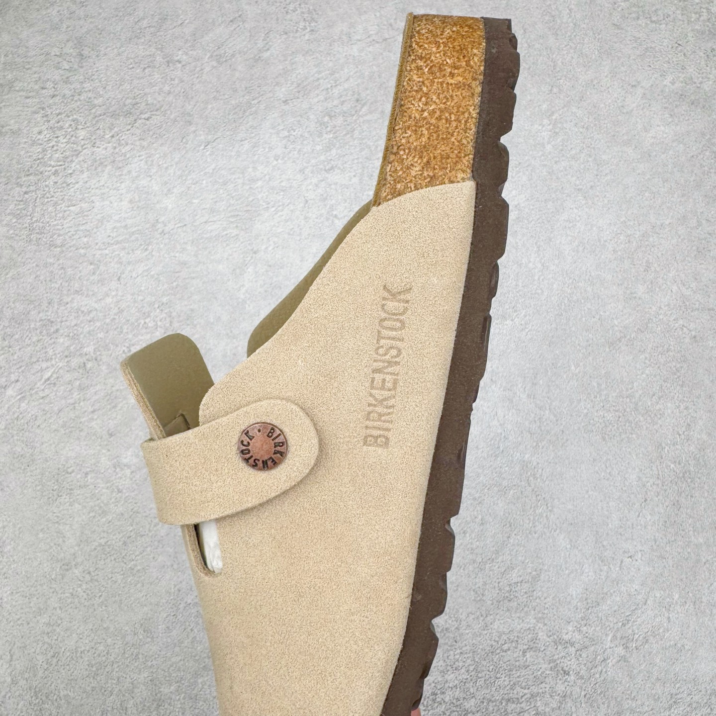 Birkenstock Boston Suede Leather
