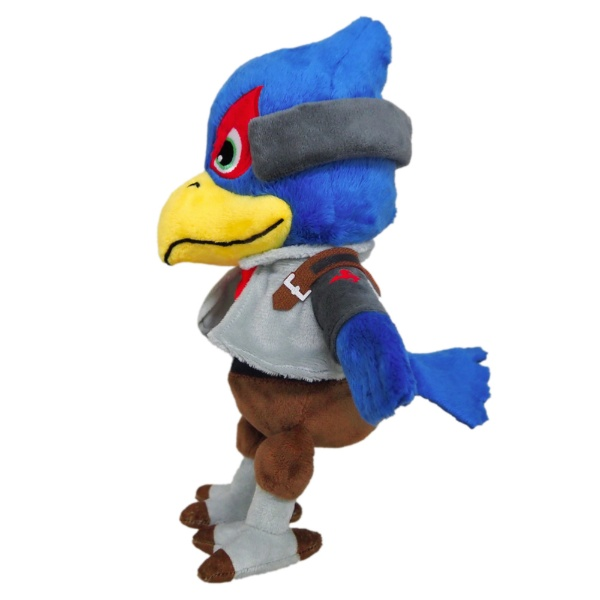【預售 6月底】星際火狐系列 法爾科 毛絨公仔 Star Fox All Star Collection Falco Lombardi Plush Toy SFP02 (S) PO0838