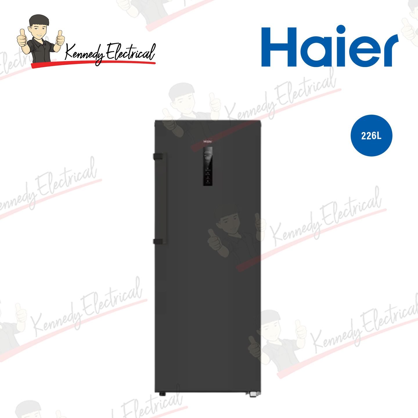 Haier 226L Upright Freezer (HUR-261NE)