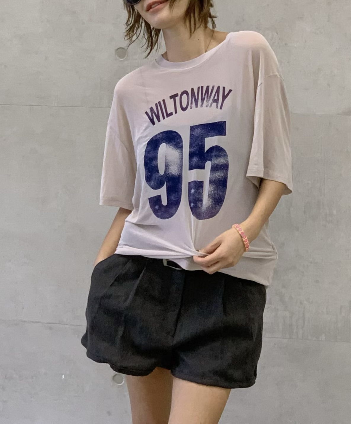 (2026SS) PARIS MATCH - SHORTS
