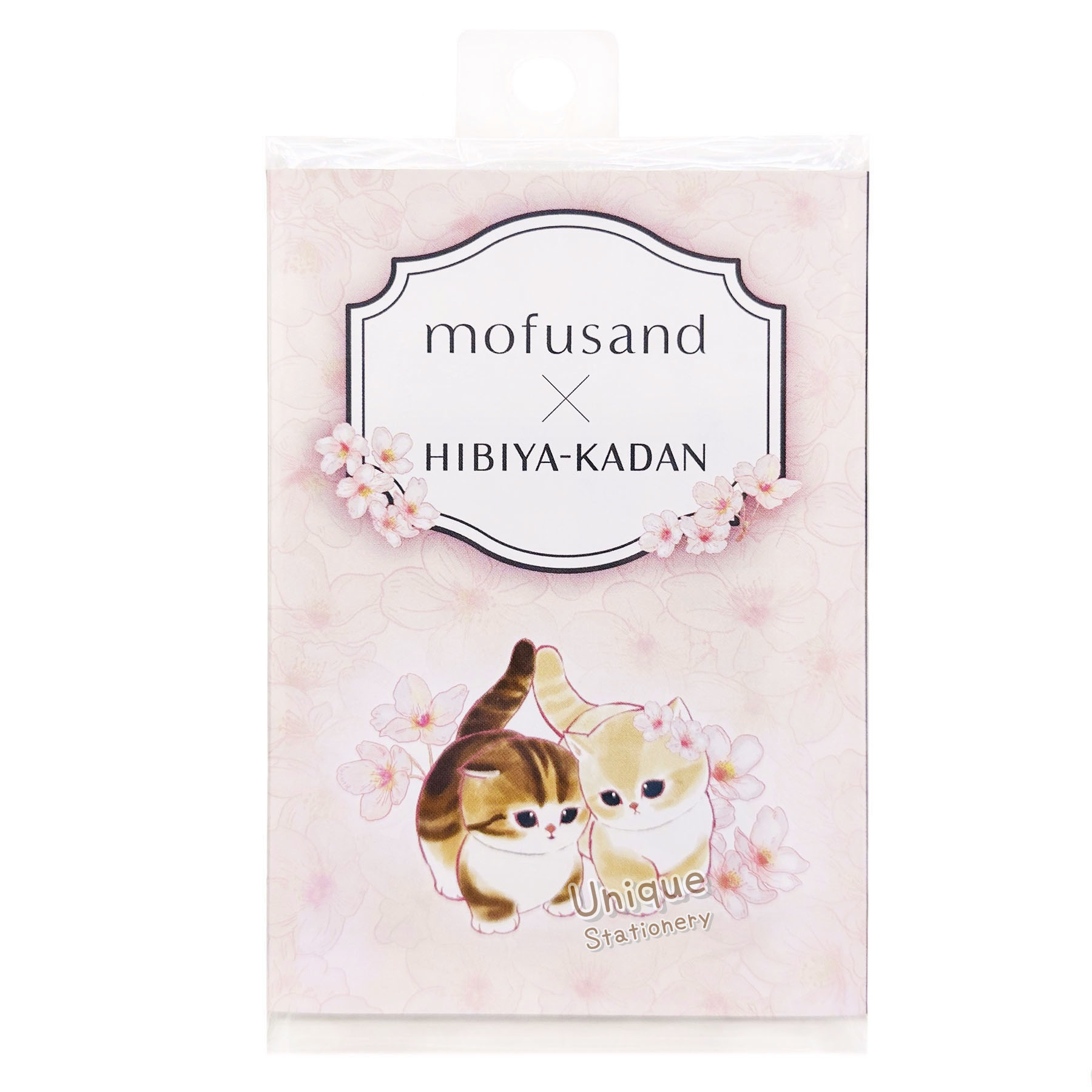 現貨｜mofusand x 日比谷花壇 鯊魚貓 日本製 便條紙 Sprint (928803)