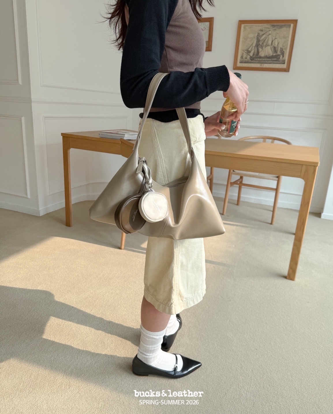 【莫奈風】 預訂_Mone Bag By Bucks & leather
