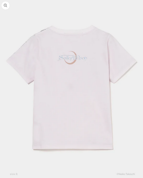 《Pre-Order》Eternal Sailor Moon T-shirt｜tanakadaisuke X Pretty Guardians Sailor Moon (26S47-P)