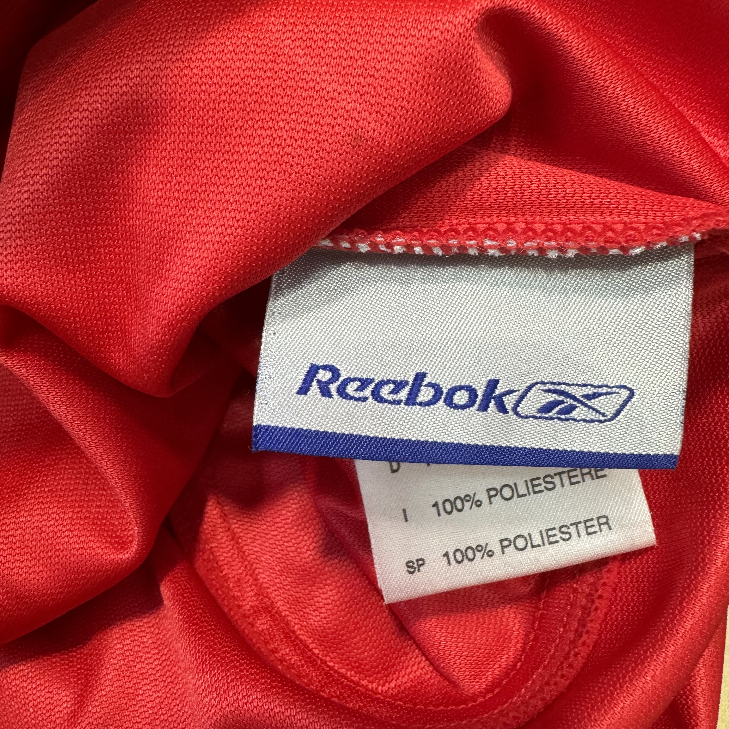 Liverpool 05/06 Champion league home shirt #8 Gerrard