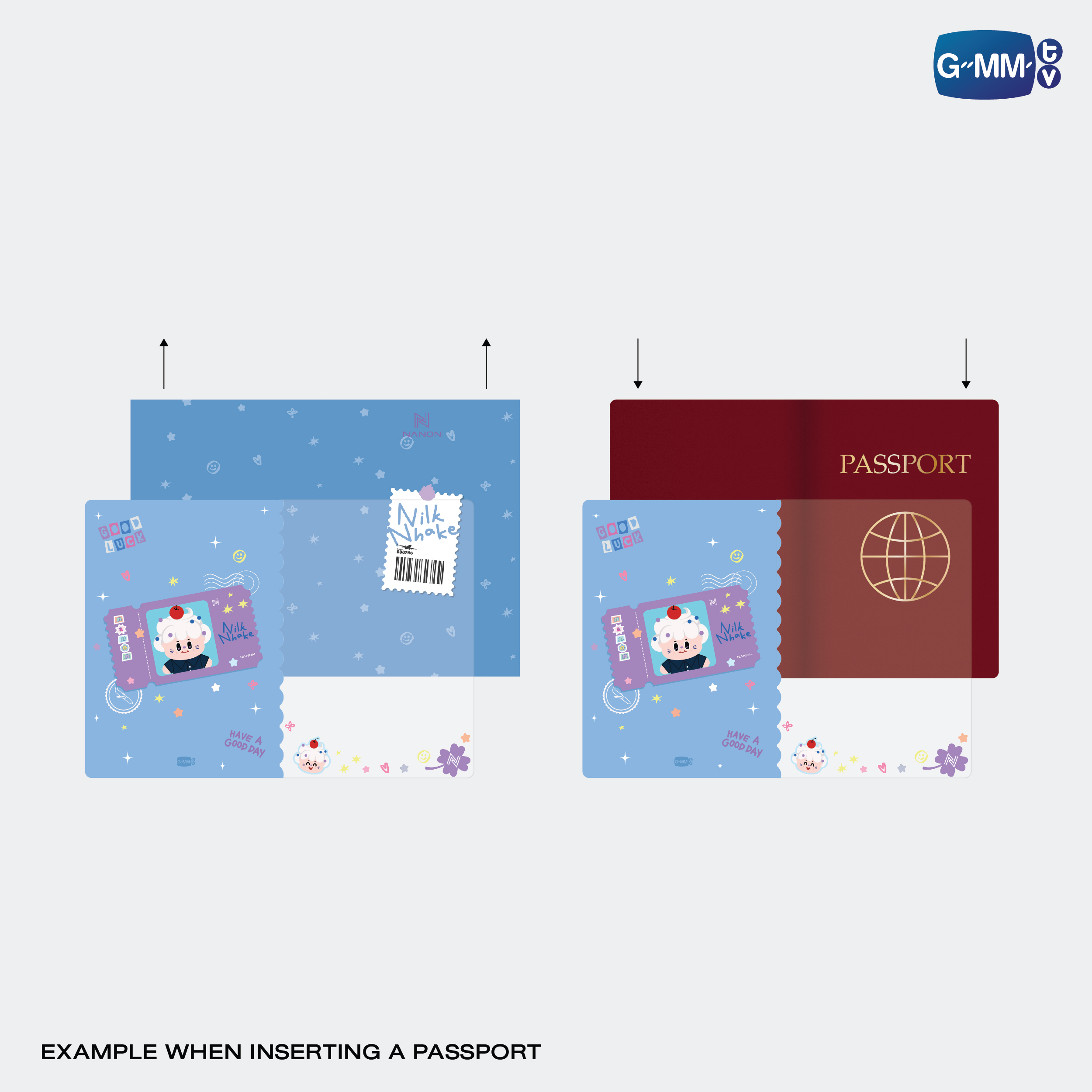 NILKNHAKE PASSPORT COVER | TAIPEI POP UP STORE JUN 2026
