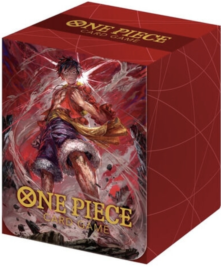 航海王卡牌遊戲 官方卡牌盒 蒙其・D・魯夫