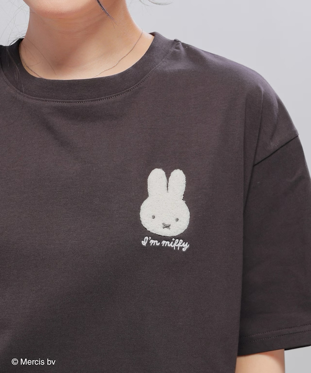 MIFFY 短袖TEE 黑色