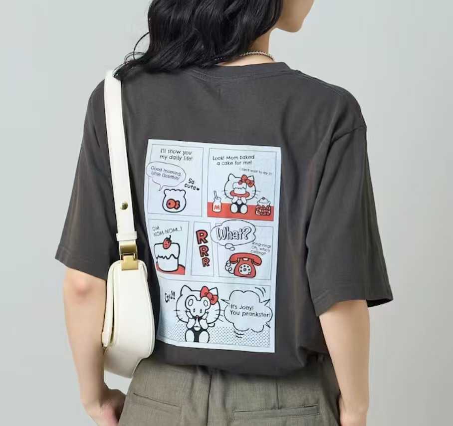 預訂 FREAK'S STORE Hello Kitty短袖Tee [貨號26A733]