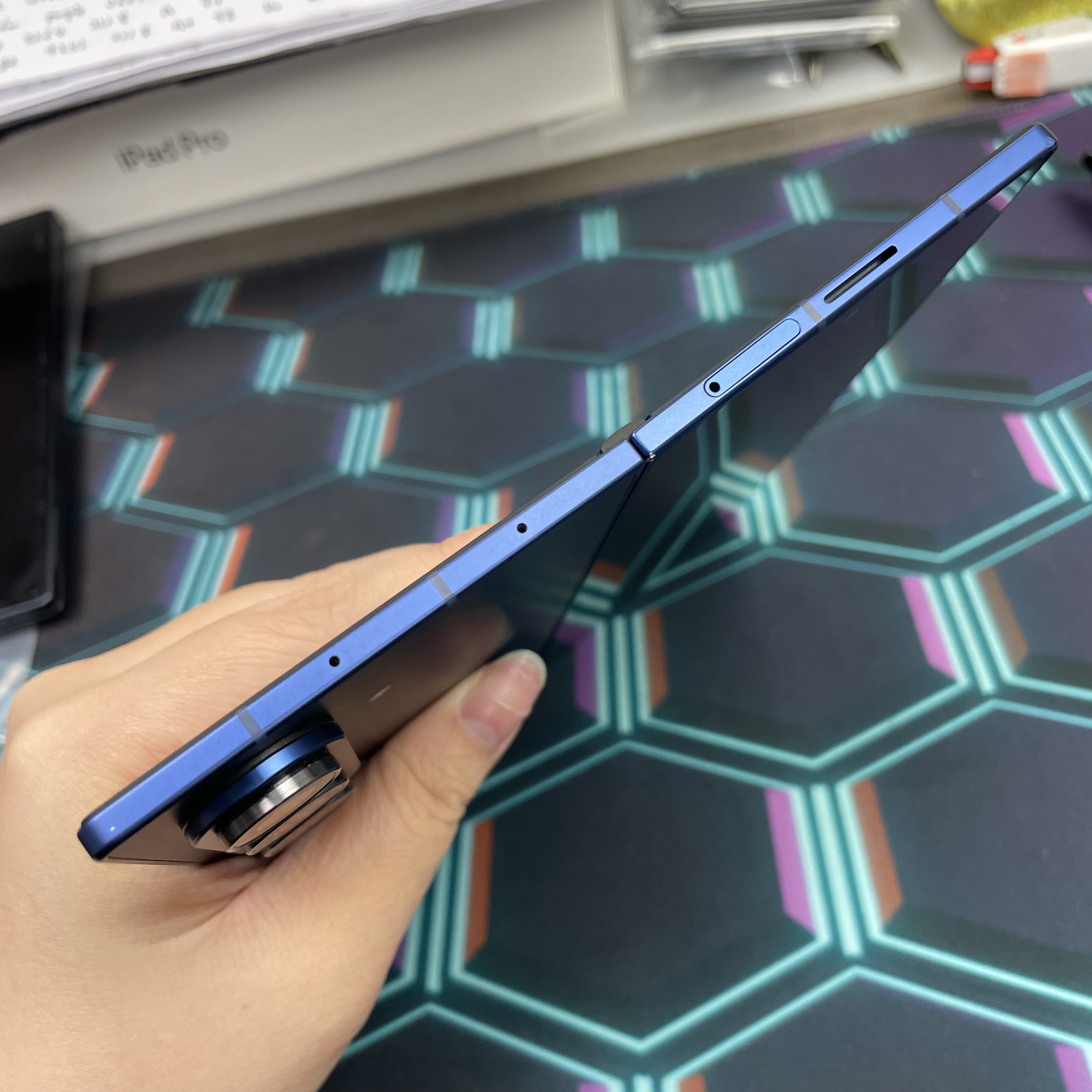 *7709 Galaxy Z Fold 7 勁靚機 16+1TB 藍色 blue