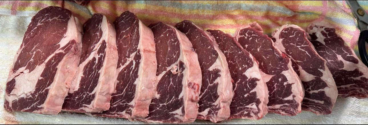 冰鮮阿根廷純天然無激素安格斯草飼牛肉眼（原條85折）